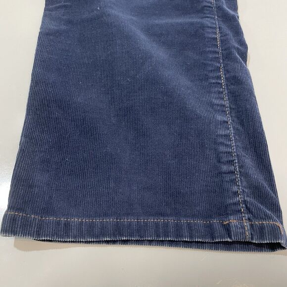 HUGO BOSS “Orange 24” Men’s Blue Corduroy Pants Regular Fit Size 40x30 - Picture 2 of 12